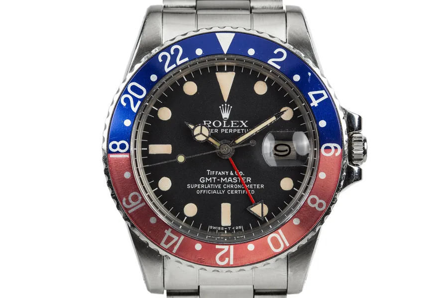 Rolex 1978 GMT-Master 1675 9537