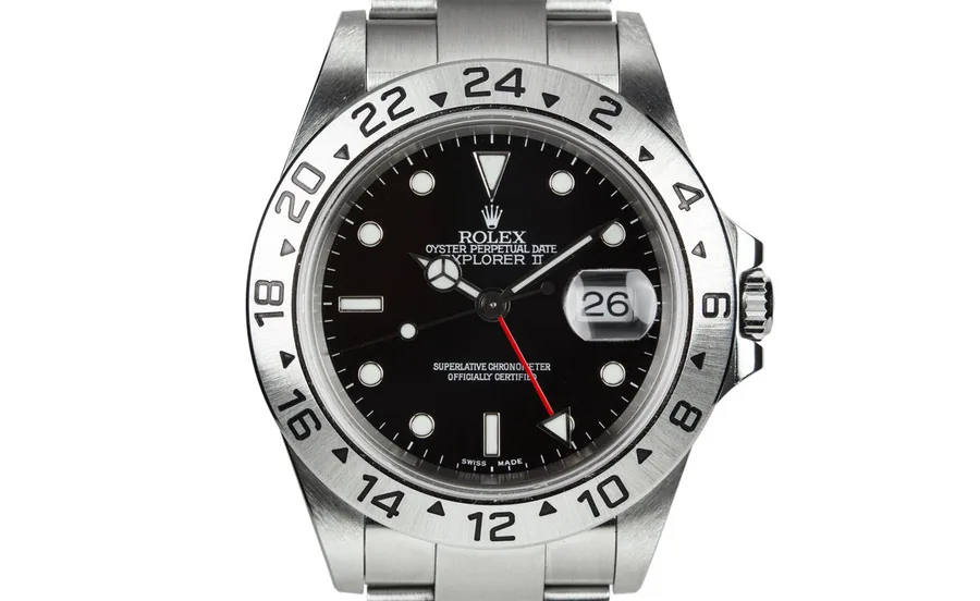 Rolex 2001 Explorer II 9763
