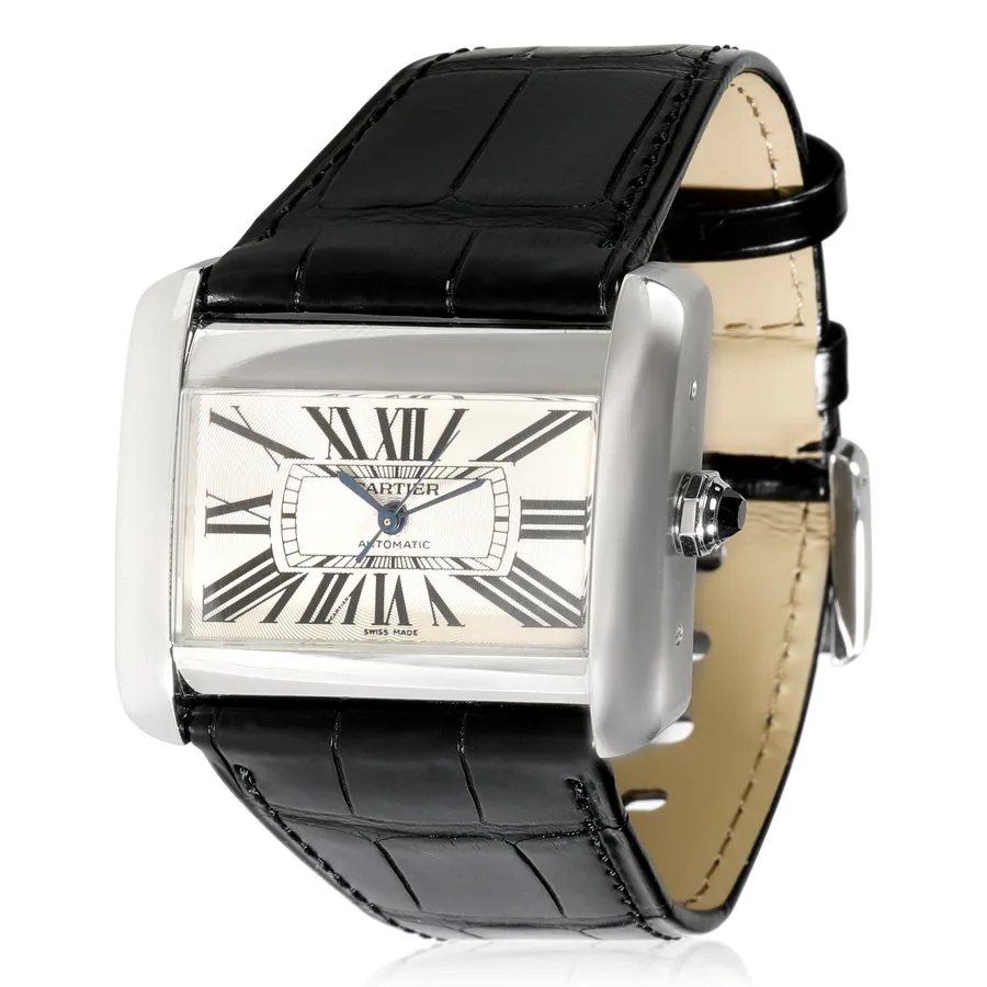 Cartier Tank Divan W6300755 Unisex 112894