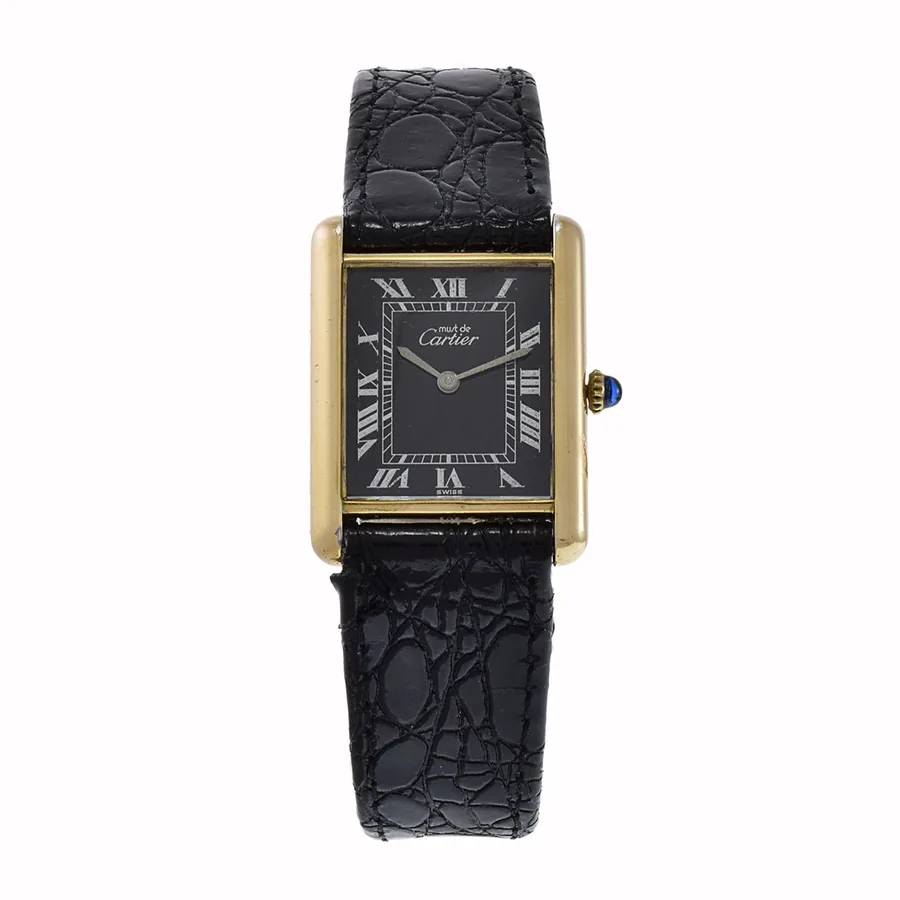 Louis Martin Jewelers - Fifth Avenue - NYC Vintage Must de Cartier 11-63-15890