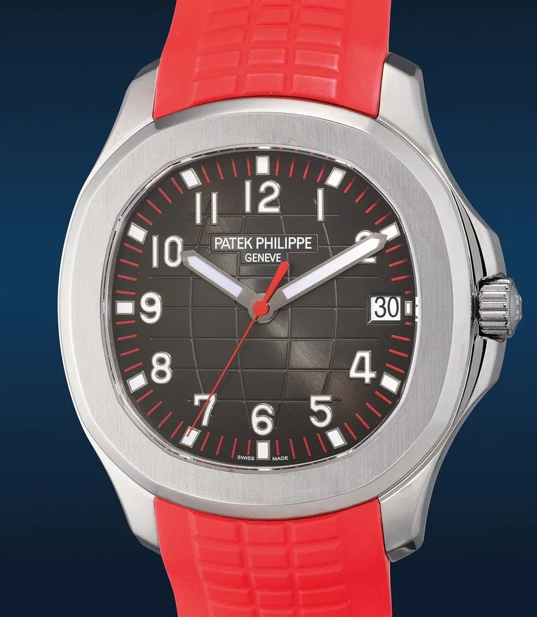 Patek Philippe AquanautSingapore Limited Edition 5167A-012