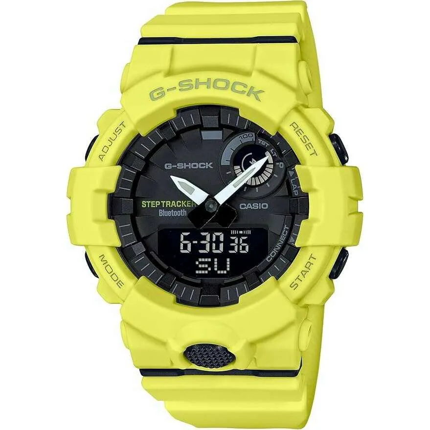 Casio G-SHOCK BLUETOOTH PEDOMETER ANALOG B07977W9Z9