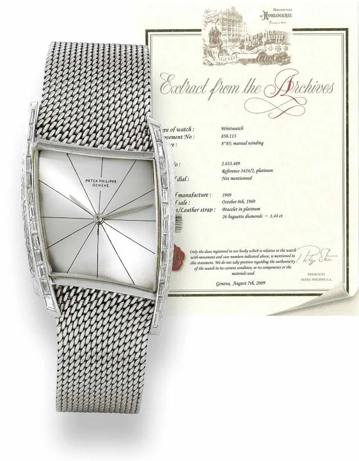 Patek Philippe Unclassified 3424/2