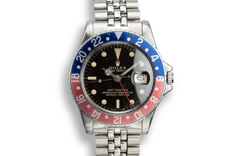 Rolex 1965 GMT-Master 1675 Gilt A2593
