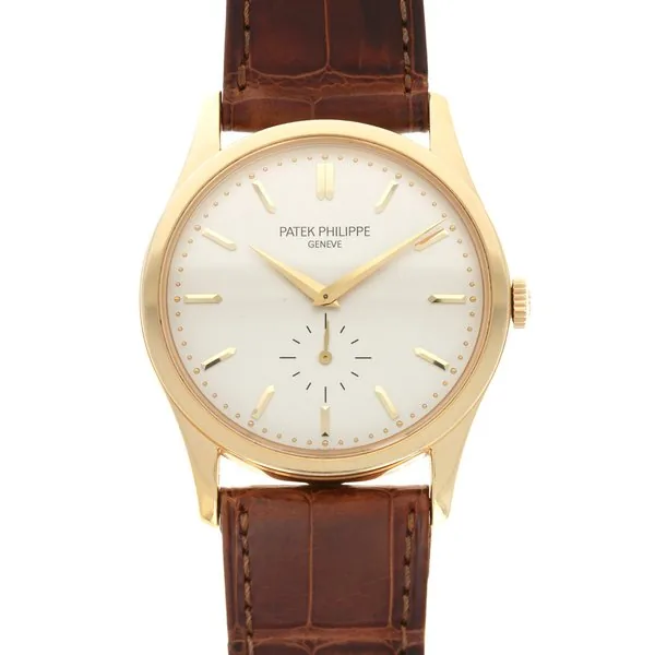 Patek Philippe Calatrava 5196J-001