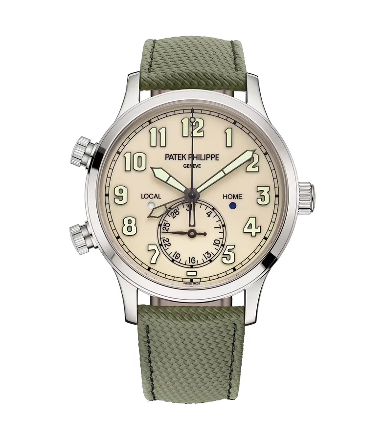 Patek Philippe 42mm Pilot Travel Time 15669