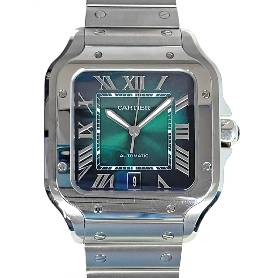 Cartier Pre- Owned Santos de 833-00646