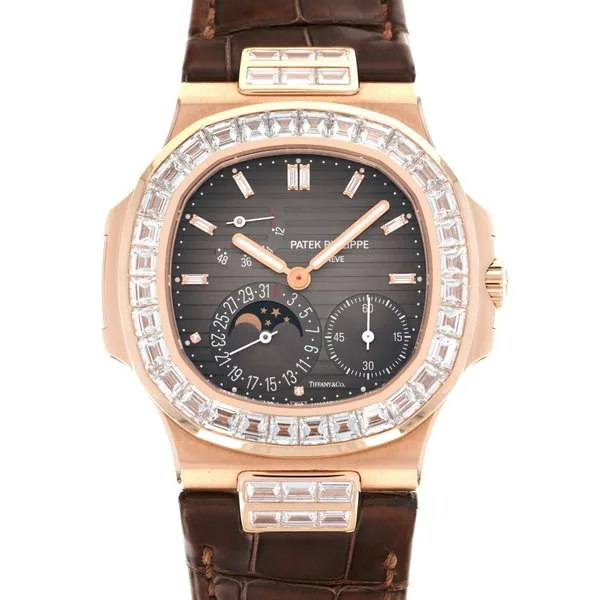 Patek Philippe Nautilus5724R Nautilus Baguette Factory 5724R-001