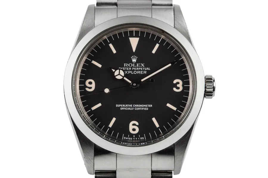 Rolex 1989 Explorer I 1016 L 9536