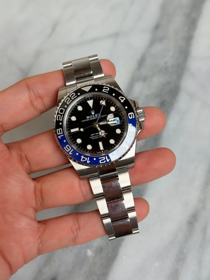 Rolex 2022 126710BLNR Oyster Batman 13933