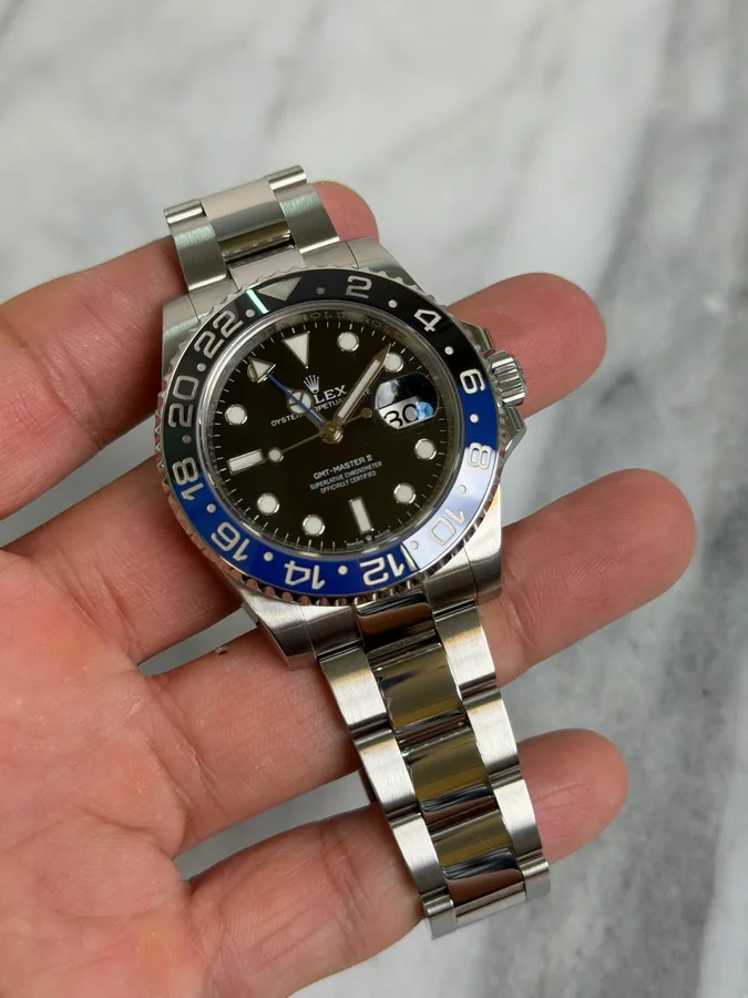 Rolex 2022 126710BLNR Oyster Batman 14441