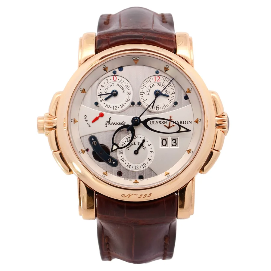 HJ Ulysse Nardin Sonata 42mm 676-88