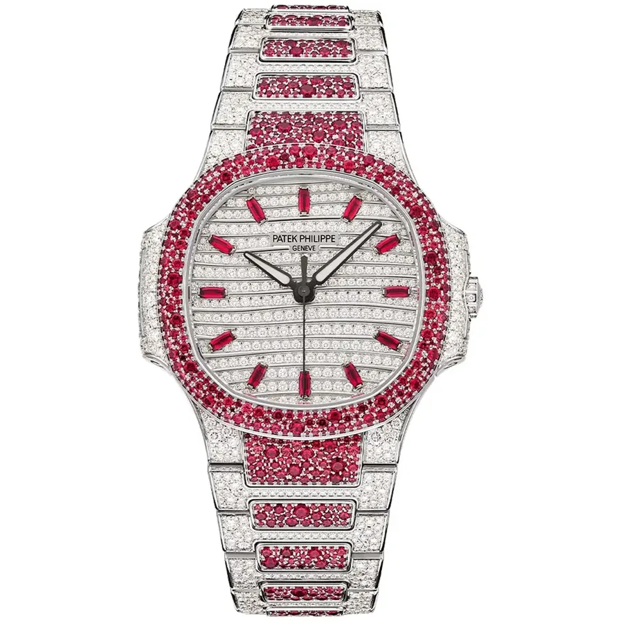 Patek Philippe Nautilus Haute Joaillerie 7118/1452G-001