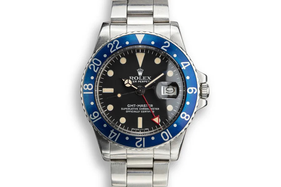 Rolex 1978 GMT-Master 1675 Blueberry A2733