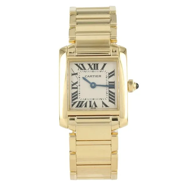 Cartier Tank Francaise W50002N2