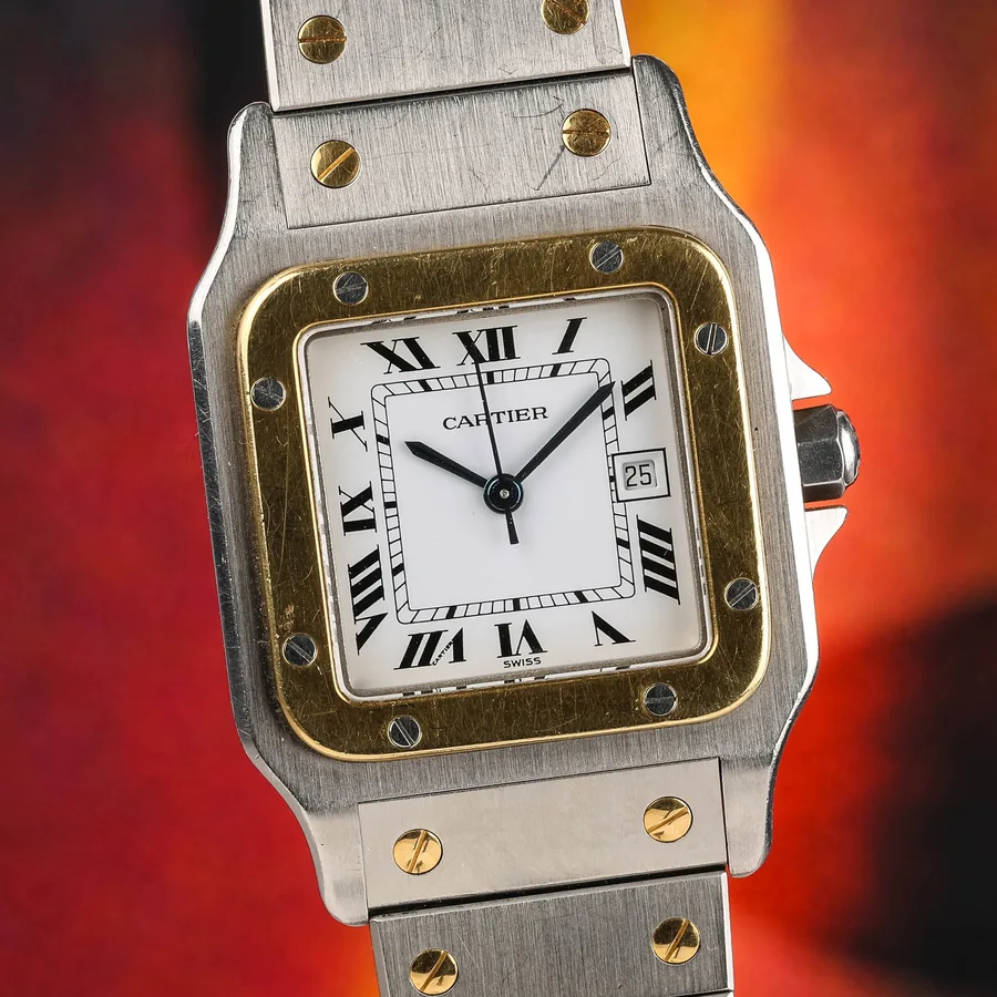 Cartier 1986 Santos 251218D