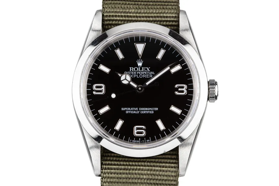 Rolex 1995 Explorer A486