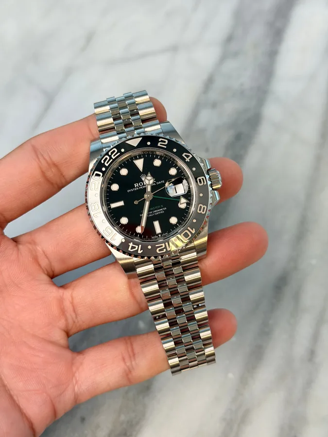Rolex 2026 126710GRNR Jubilee Bruce 15386