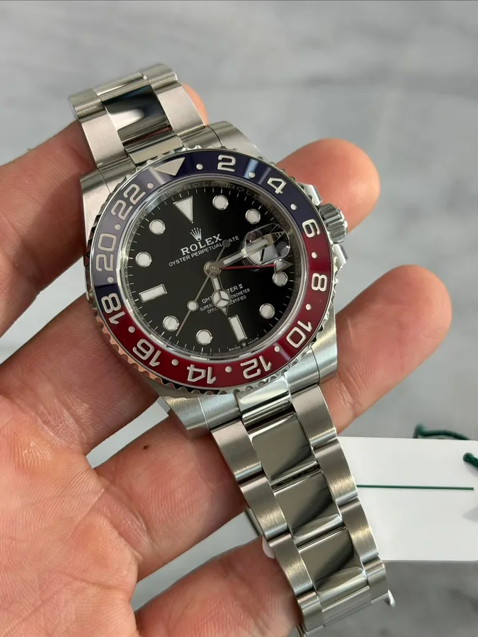 Rolex 2022 126710BLRO Oyster Pepsi 15514
