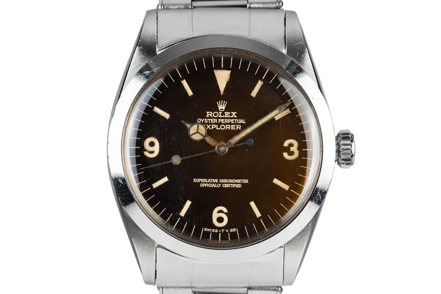 Rolex 1966 Explorer I 1016 9734