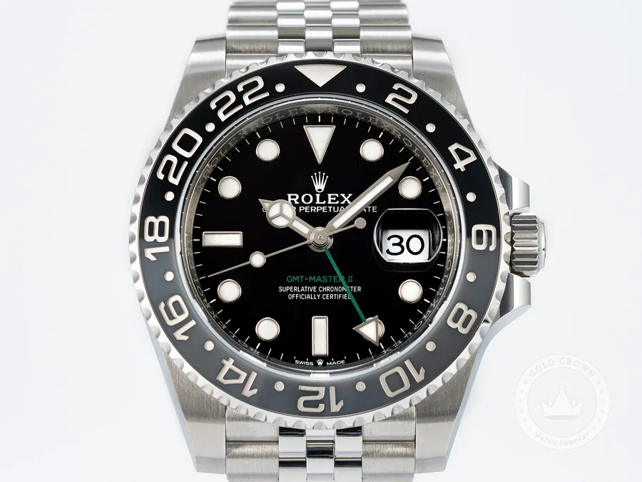 Rolex Unworn GMT-Master II 126710GRNR 000345