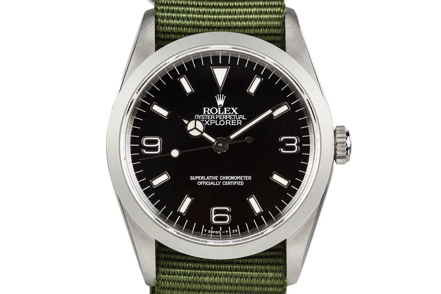 Rolex 1995 Explorer 9236