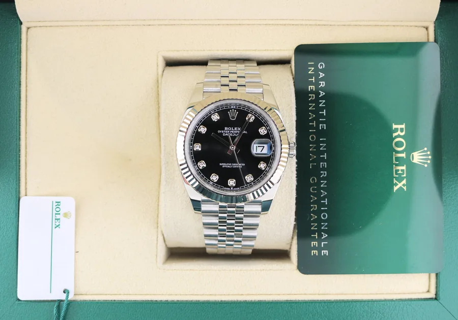 My Store 2024 Rolex Datejust 7596