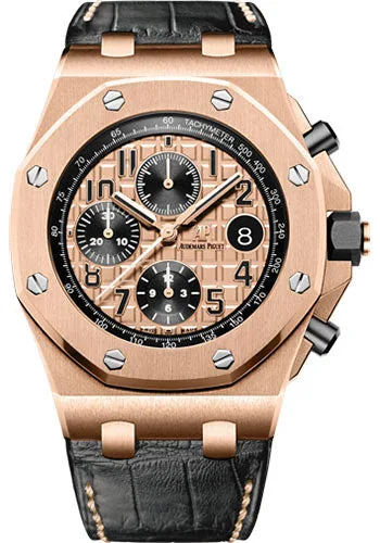 Audemars Piguet Royal Oak Offshore ChronographFull Set + Box and Papers 26470OR.OO.A002CR.01
