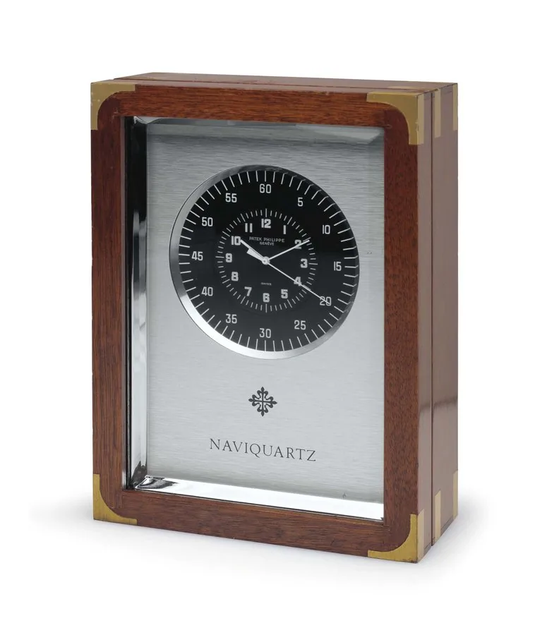 Patek Philippe Naviquartz Table clock 1200