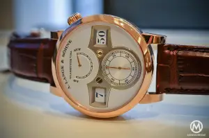 A. Lange and Sohne Zeitwerk Striking Time