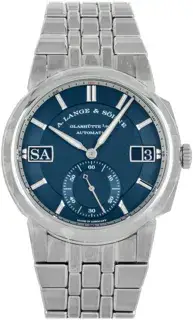 A. Lange & Söhne A. Lange & Söhne Odysseus 363.179 40mm Stainless steel Dark Blue