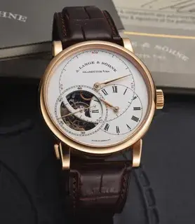 A. Lange & Söhne A. Lange & Söhne Richard Lange 760.032F 42mm Rose gold Silver