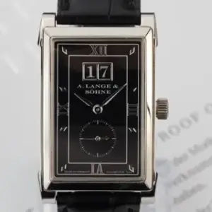 A. Lange & Söhne A. Lange & Söhne Cabaret 107.035 26mm Platinum Black
