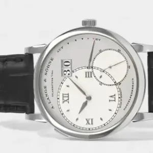 A. Lange & Söhne A. Lange & Söhne Grand Lange 1 115.025/LS1152AA 42mm Platinum Silver