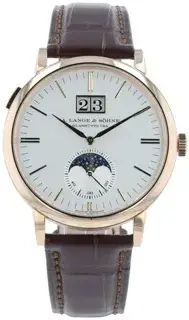 A. Lange & Söhne A. Lange & Söhne Saxonia 384.032 40mm Rose gold Silver