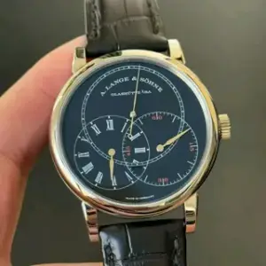 A. Lange & Söhne A. Lange & Söhne Richard Lange 252.029 40mm White gold Black