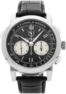 A. Lange & Söhne A. Lange & Söhne Double Split 404.035 43mm Platinum Black
