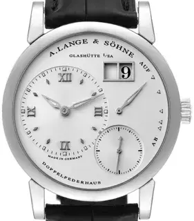 A. Lange & Söhne A. Lange & Söhne Lange 1 101.039 39mm White gold Silver