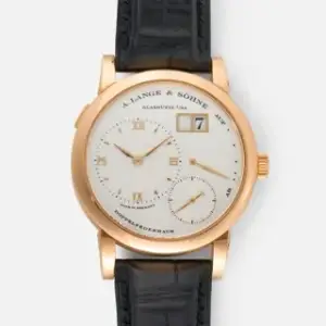 A. Lange & Söhne A. Lange & Söhne Lange 1 101.032 38mm Rose gold Silver