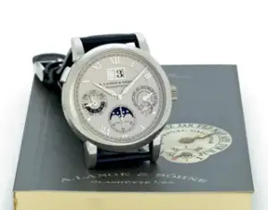 A. Lange & Söhne A. Lange & Söhne Langematik 310.025 38.5mm Platinum Silver