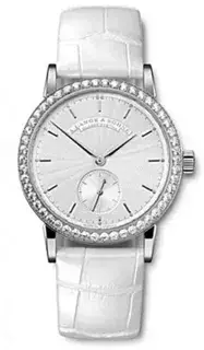 A. Lange & Söhne A. Lange & Söhne Little Saxonia 835.03 34mm White gold Silver