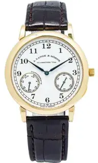 A. Lange & Söhne A. Lange & Söhne 1815 223.021 38mm Yellow gold White