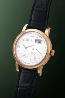 A. Lange & Söhne A. Lange & Söhne Lange 1 101.032 38.5mm Rose gold Silver