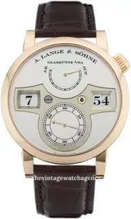 A. Lange & Söhne A. Lange & Söhne Zeitwerk 140.032 42mm Rose gold Silver