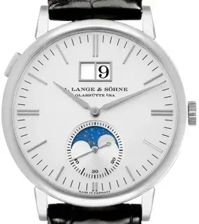A. Lange & Söhne A. Lange & Söhne Saxonia 384.026 40mm White gold Silver