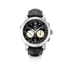 A. Lange & Söhne A. Lange & Söhne Double Split 404.035 43mm Platinum Black