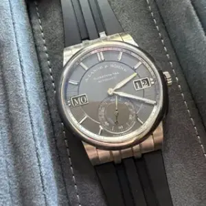 A. Lange & Söhne A. Lange & Söhne Odysseus 363.068 40.5mm White gold Gray