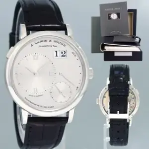 A. Lange & Söhne A. Lange & Söhne Grand Lange 1 117.025 40mm Platinum Silver