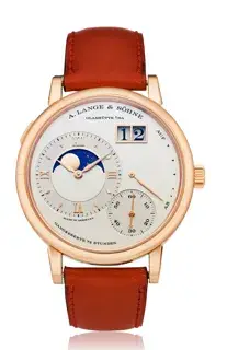 A. Lange & Söhne A. Lange & Söhne Grand Lange 1 139.032 41mm Rose gold Silver