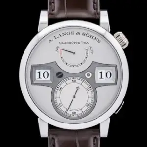 A. Lange & Söhne A. Lange & Söhne Zeitwerk 142.025 42mm Platinum
